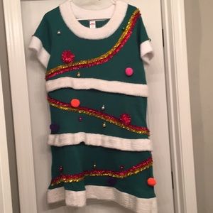 Ugly Christmas dress size 2x
